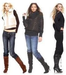 Ladies Skinny Jeans