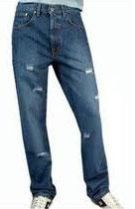 Mens Straight Fit Jeans
