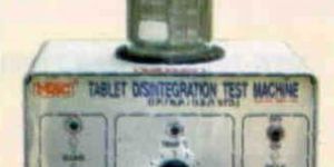 Tablet Disintegration Single Test Apparatus