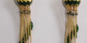 Metal Long Chain Earring