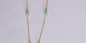 Glass Bead Drop Pendents