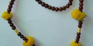 Wooden Bead Necklace