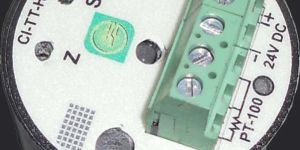 Head Mounted Temperature Transmitter