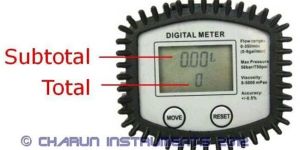 Oil Flow Meter
