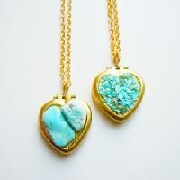 Gemstones Lockets