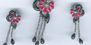 White Gold Pendants Wgp-12