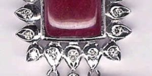 White Gold Pendants Wgp-14