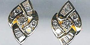 Yellow Gold Earrings