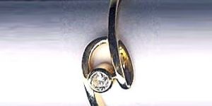 Yellow Gold Jewelry- Ygr-002