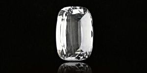 Ceylon White Sapphire Heated