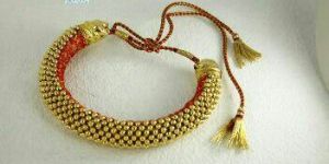 South Indian Athenic Gold Necklace(Indian Thushi)