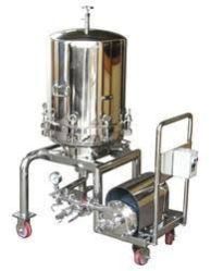 Zero Hold Up Filter Press