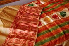 Assam Silk Fabric
