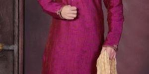 Banarasi Dupioni Silk Fabric