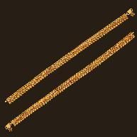 Gold Anklets