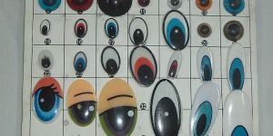 Plastic Toy Eyes