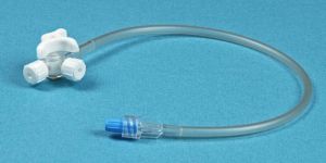 Mediplus Three Way Stopcock Plus Way for Hospital