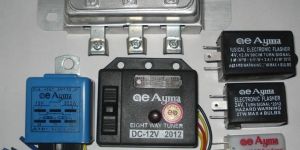 Dual Head Lamp Relays, Flashers,tuners