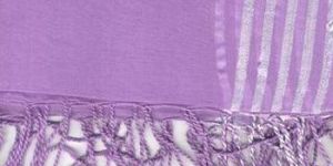 Ladies Lavender Cotton Plain Sarong