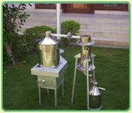 Mini Distillation Unit (Wood,LPG Fired)