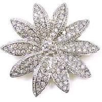 Silver Brooches