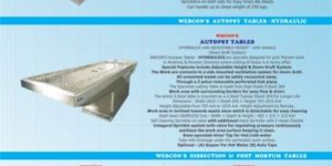 Post Mortem  - Dissection Table