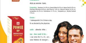 Power up Nervine Tonic