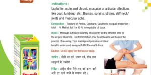 Rheumafit Massage Oil