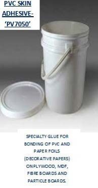 PVC WHITE GLUES-'PV 7050'