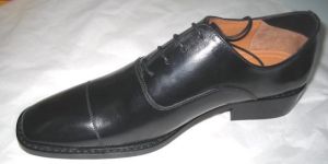 Mens Black Formal Leather Shoes