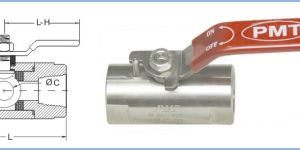 Round Body Design Ball Valves