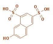2- Naphthol-6, 8 - Disulfonic Acid