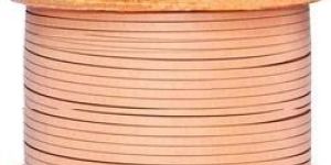 Double Polyfilm Covered Aluminium Strip