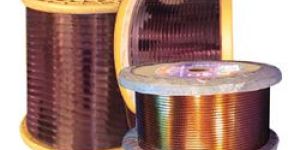 Enamelled Copper Strips