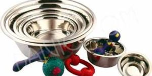 Standard PET Feed Bowls