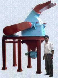 Mild Steel Impact Crusher Machine