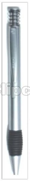 Spring Rub Metal Pen