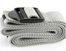 Grey Nylon Belt
