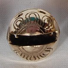 Round Brass Sleigh Bells