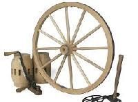 Decorative Wooden Wheel