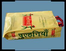 EXCLUSIVE GUSSETED BAGS