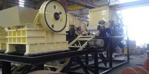 Skid Mounted Crushing Plant