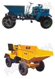 Yellow Stainless Steel Mini Dumper
