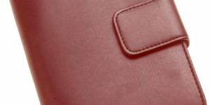 Ladies Brown Leather Purse