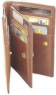 Ladies Light Brown Leather Wallet