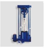 Blue Mild Steel Swell Test Apparatus