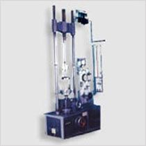 triaxial test outfit system