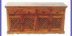 Rectangular Wooden Sideboard