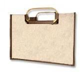 Plain Beige Jute Bag