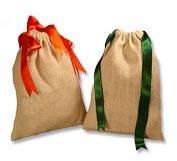Reusable Jute Pouch Bag